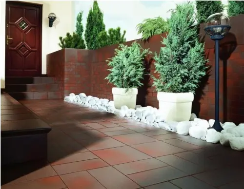 Grupa Paradyz Cloud Rosa Stopnica Prosta Duro 30x30