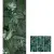 Ornamenta Operae OP120278PBBK Palm Botanical Black 120x278 Ornamenta Operae OP120278PBBK Palm Botanical Black 120x278