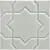 Adex Neri ADNE4153 Liso Star Silver Mist 15x15