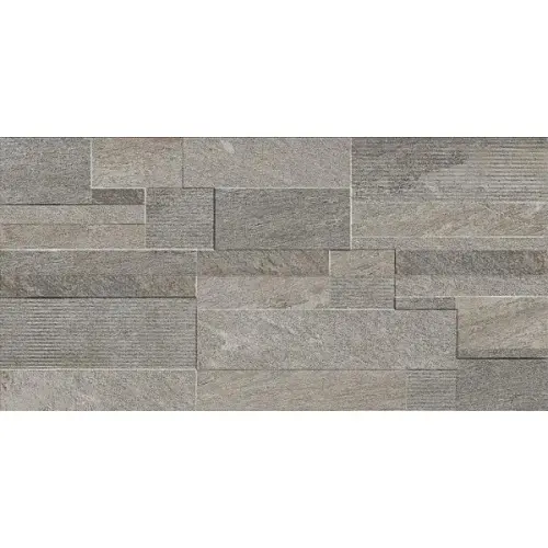 Century Stonerock 119501 Rock Ash Strutturato Ret 30x60