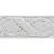 Ceramiche Grazia Boiserie GE05 Gemme Bianco Craquele 8x20