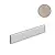Cerim Ceramiche Match Up 772569 Cemento Cookie Comfort Battiscopa 4,6x60