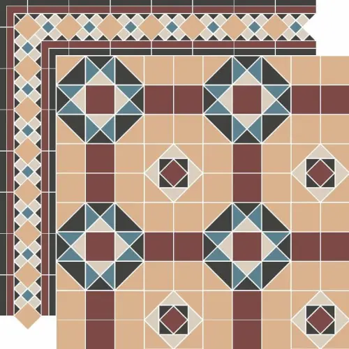 TopCer Oxford Corner 23.7x23.7