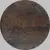 Apavisa Metal 8431940076244 Circle Titanium Lappato 2.3x2.3