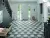 Durstone Six Terazzo Talc 23x27 Durstone Six Terazzo Talc 23x27