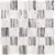 Versace Villa 49342 Mosaico Intreccio Bianco-Nero Naturale 29,1x29,1 Versace Villa 49342 Mosaico Intreccio Bianco-Nero Naturale 29,1x29,1