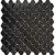 Leedo Alchimia Diamanti nero 7x42x6 28,2x31