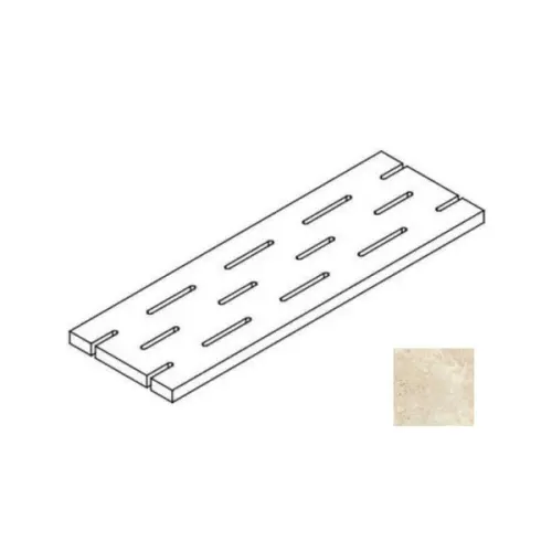 Impronta italgraniti I Travertini TR04GG6 Griglia Beige Cross Cut 14x60