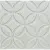 Adex Neri ADNE4136 Liso Botanical Silver Mist 15x15