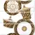 Absolut Keramika Monocolor AK1074 Composicion Medusa 30x30