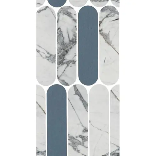 Impronta italgraniti Charm Experience CH04MOVLX Invisible Grey Cielo Ovale Lap 19,5x37