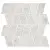 Ornamenta Cityscape CS3030MB Mosaico Blanc 30x30 Ornamenta Cityscape CS3030MB Mosaico Blanc 30x30