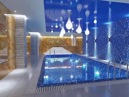 Imagine Lab Хамамы, бассейны и авантюрин Bora Bora L 30,4x30,4