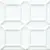 Adex Neri ADNE1109 Liso Edge Blanco Z 15x15