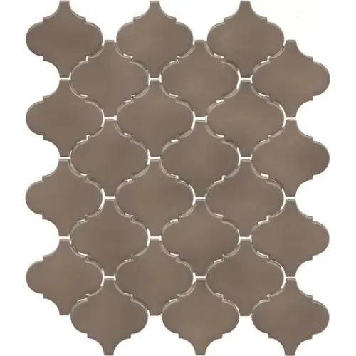 Kerama Marazzi Арабески Марокко KM2630M0010N Коричневый Тёмный Глянцевый 26x30