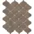 Kerama Marazzi Арабески Марокко KM2630M0010N Коричневый Тёмный Глянцевый 26x30