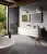 Sant Agostino Unionstone CSABDUWT60 Battiscopa Duke White 7,3x60