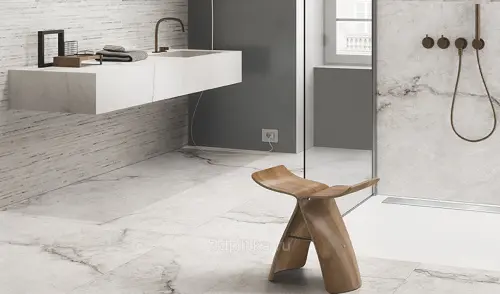 Emil ceramica Tele Di Marmo Reloaded EJVL Calacatta Gold Canova Lapp 90x180