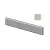 Sant Agostino Waystone CSABWYPE60 Battiscopa Pearl 7,3x60