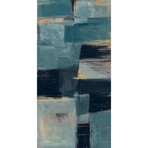 Alpas Euro Victoria Deco Art Teal 80x160 - керамическая плитка и керамогранит