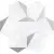Vallelunga Nolita 6001118 Esagona Triangolo Bianco Platinum 30x28 Vallelunga Nolita 6001118 Esagona Triangolo Bianco Platinum 30x28
