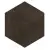 Casa Dolce Casa Sensi Terre By Thun 781815 Carbone Grana Grip Esagono 22x20