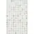 Kerama Marazzi Кантата MM6432 Мозаичный белый глянцевый 25x40