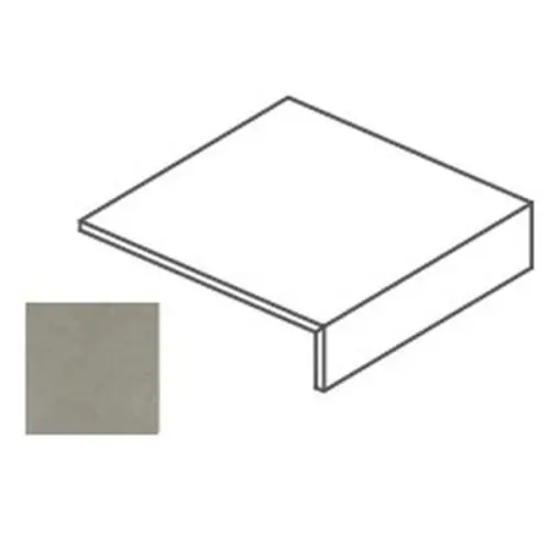 Impronta italgraniti I Cementi FL04L682A Taupe Elemento a L 20mm 60x60x6,5