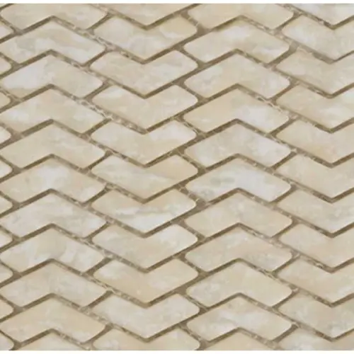 Мозаика Herringbone JS1041RZ-M1 White Beige Nat 29,5x28,8