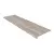 Gres de Aragon Ordesa 970164 Peldano Redondeado Gris Liso 33x119.7