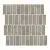 Refin Pedra Azul NZ90 Natural Mosaico Mix R 30x30