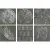 CIR Ceramiche Molo Audace Molo Mix Nero 20x20