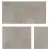ABK Unika UKR3416A Grey Mix Floor Rett 60x120