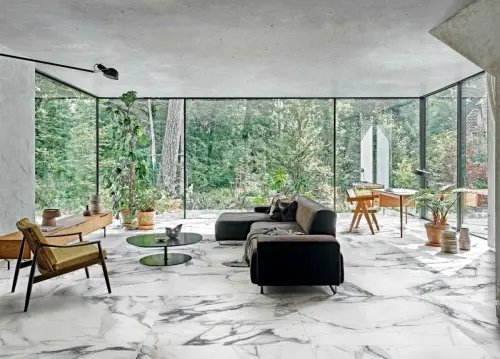 Rex Ceramiche Les Origines 770367 Argent Matt Gradino 33x120