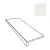 ABK Poetry Net 0018019 Gradone Top Milk Nat 32x120 - керамическая плитка и керамогранит