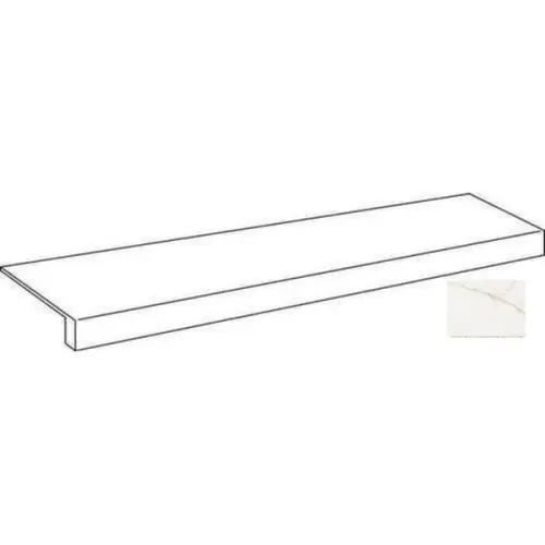 Atlas Concorde Russia Forte Dei Marmi Quark 620070002687 Sahara Blanc Scalino Frontale Cer 33x120