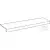 Atlas Concorde Russia Forte Dei Marmi Quark 620070002687 Sahara Blanc Scalino Frontale Cer 33x120