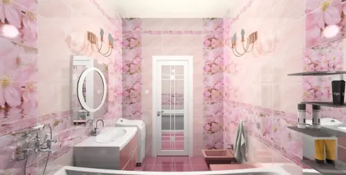 Belleza Букет Розовый 09-00-41-660 40x25