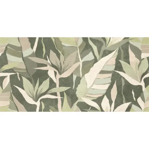 GlobalTile Dominica GT245VG Зеленый тропики 30x60 - керамическая плитка и керамогранит