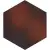 Grupa Paradyz Cloud Brown Hexagon 26x26 Grupa Paradyz Cloud Brown Hexagon 26x26