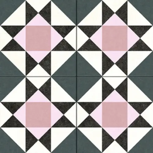 Navarti Penta Pink Pre 45x45