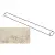 Gardenia Orchidea Esedra 2.0 76140 Coprispigolo Crema 1.2x40 Gardenia Orchidea Esedra 2.0 76140 Coprispigolo Crema 1.2x40