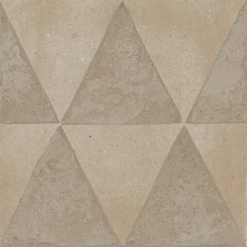 Marazzi Artcraft MH0U Sabbia Decoro Triangoli 20x20