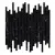 Atlas Concorde Marvel Dream AOU6 Black Atlantis Line Lappato 30,5x26 Atlas Concorde Marvel Dream AOU6 Black Atlantis Line Lappato 30,5x26