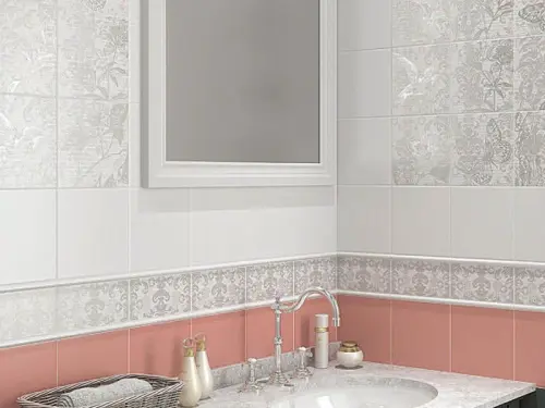 Kerama Marazzi Амрита 170 Серебро 20x1.5