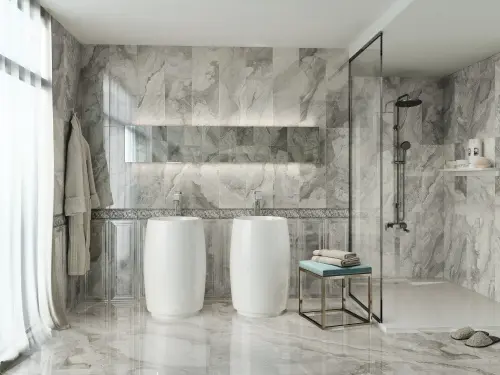Ape ceramica Rex Set Pearl 50x75