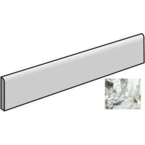 Atlas Concorde Russia Forte Dei Marmi Quark 610130007529 Ceppo Apuano Forest Battiscopa Matt 7,2x80