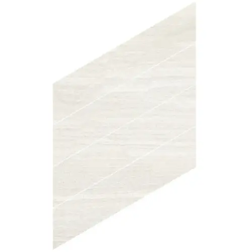 Vallelunga Tino 02TINMCH10S Chevron T4 Bianco Satin Evo 29,3x50,9 - керамическая плитка и керамогранит