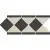 TopCer Portree Black Border 42.2x19 TopCer Portree Black Border 42.2x19