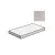 Sant Agostino Waystone CSAGADWP12 Gradone Angolare Dx Pearl 33x120 Sant Agostino Waystone CSAGADWP12 Gradone Angolare Dx Pearl 33x120